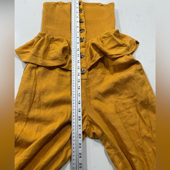 Urban Outfitters Strapless Jumpsuit. Size S/P - Picture 11 of 15